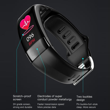 Smart health bracelet with ECG, heart rate, SpO2 and sleep tracking