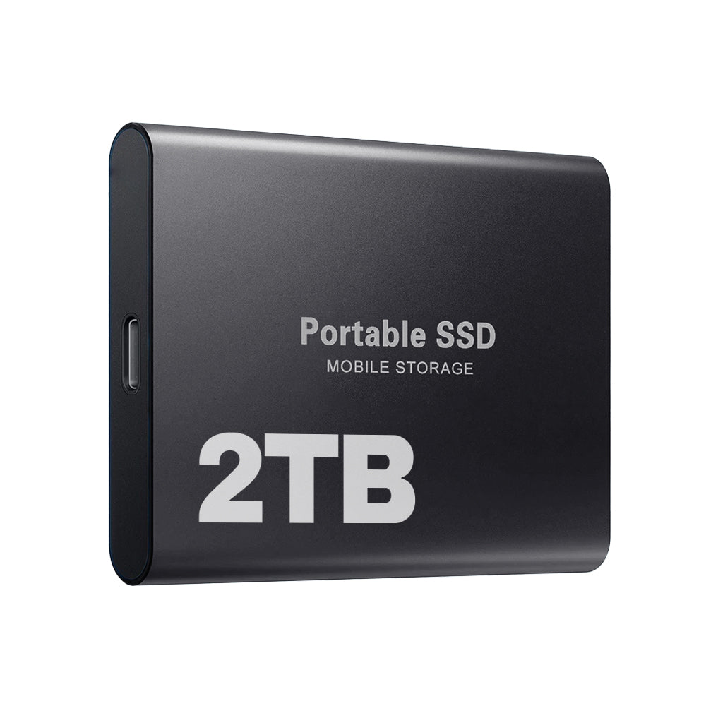 External SSD 2TB – USB-C, up to 1050 MB/s