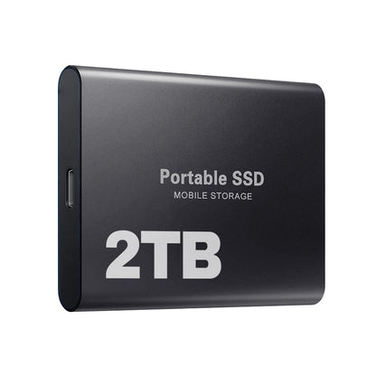 External SSD 2TB – USB-C, up to 1050 MB/s