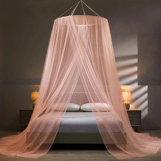 Foldable mosquito net | Versatile protection for indoor and outdoor sleeping
