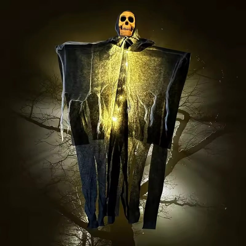 Hanging ghost skeleton Halloween decoration