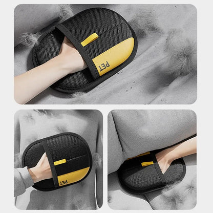 Pet hair removal brush - Reusable multi-surface cleaning tool