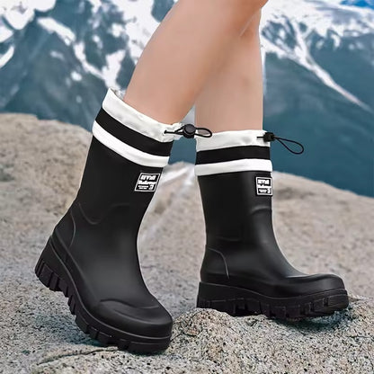 Women's waterproof rain boots | Slip-on, durable and wet-weather ready