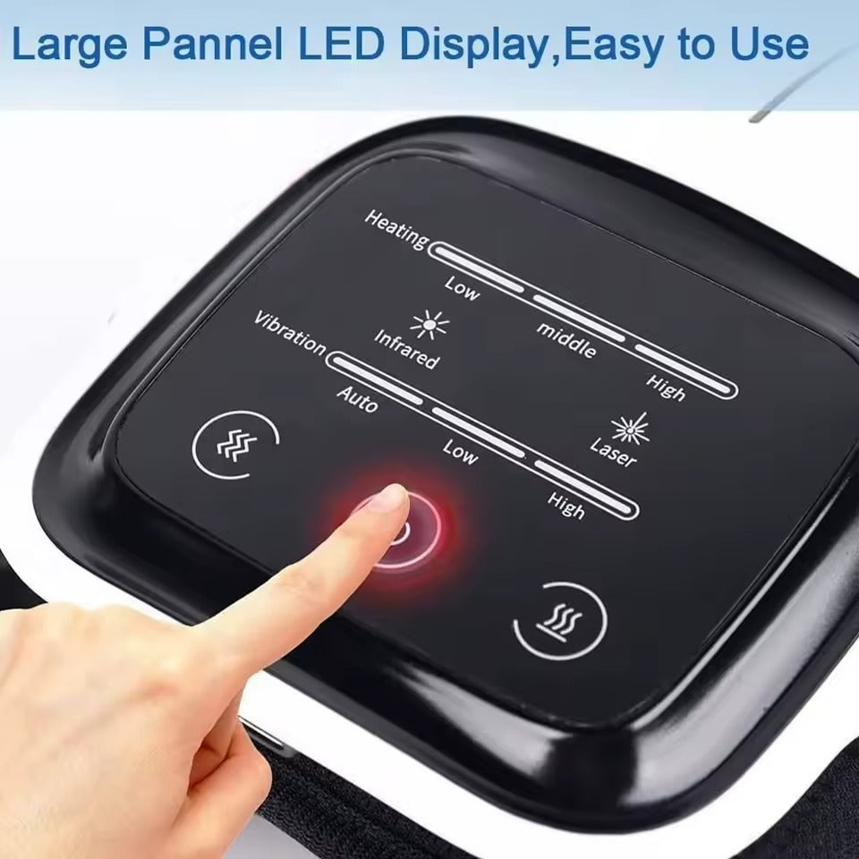 Knee massager - Infrared heat and soothing massage for daily comfort