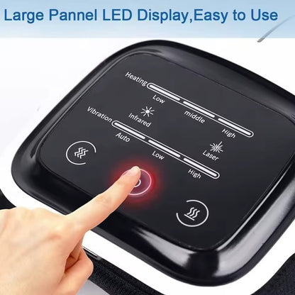Knee massager - Infrared heat and soothing massage for daily comfort