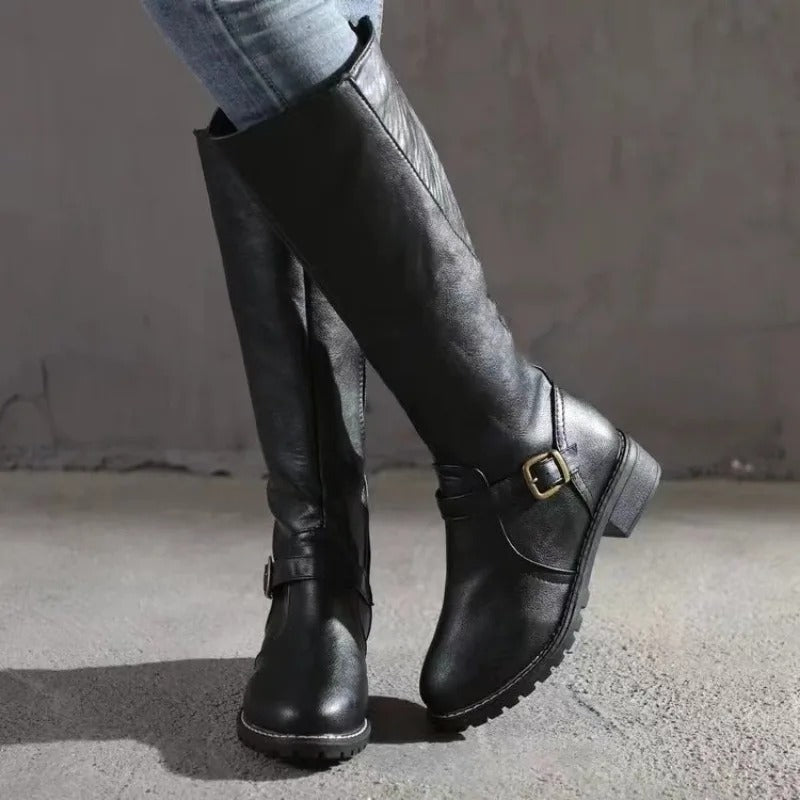 Women's all-weather comfort boots | Non-slip, shock-absorbing sole
