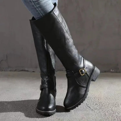 Women's all-weather comfort boots | Non-slip, shock-absorbing sole