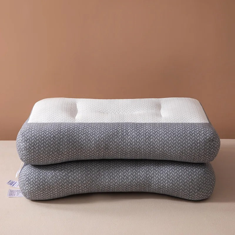 Cervical memory foam pillow - Ergonomic neck support for restful sleep