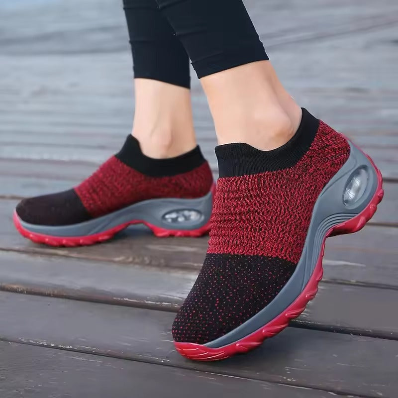 Women's comfort shoes - Cushioned support for everyday walking