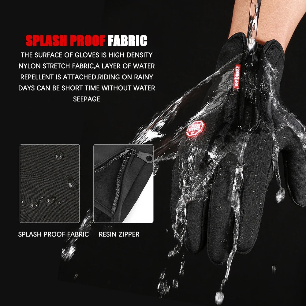 Heated winter gloves | Touchscreen, water-resistant and USB powered