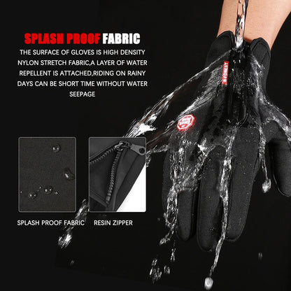 Heated winter gloves | Touchscreen, water-resistant and USB powered