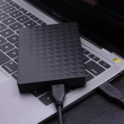 Universal 64GB portable external hard drive with USB 3.0
