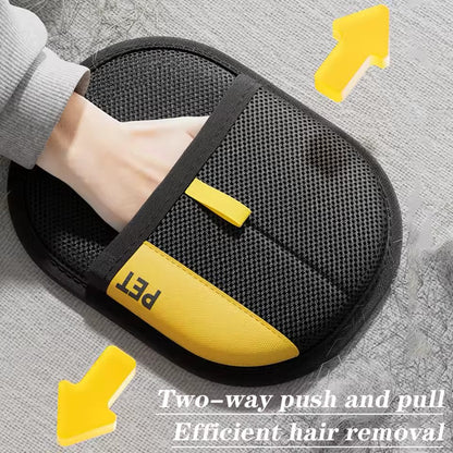 Pet hair removal brush - Reusable multi-surface cleaning tool