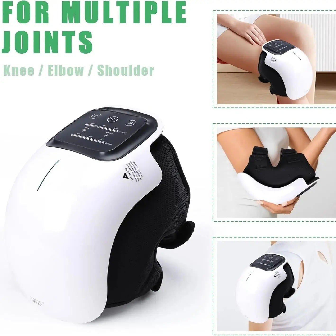 Knee massager - Infrared heat and soothing massage for daily comfort
