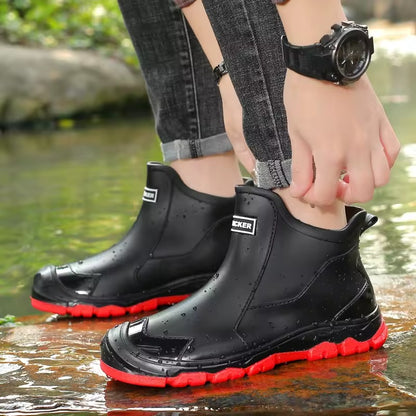 Men's waterproof terrain boots | Durable, non-slip and slip-on