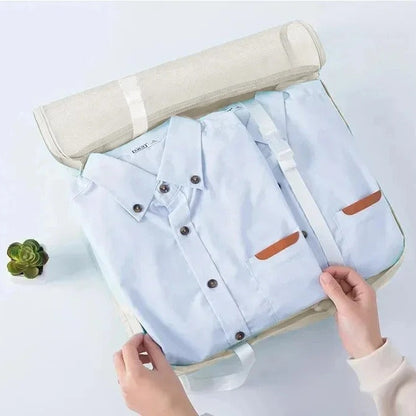10-piece travel organiser set with Oxford fabric and mesh panels