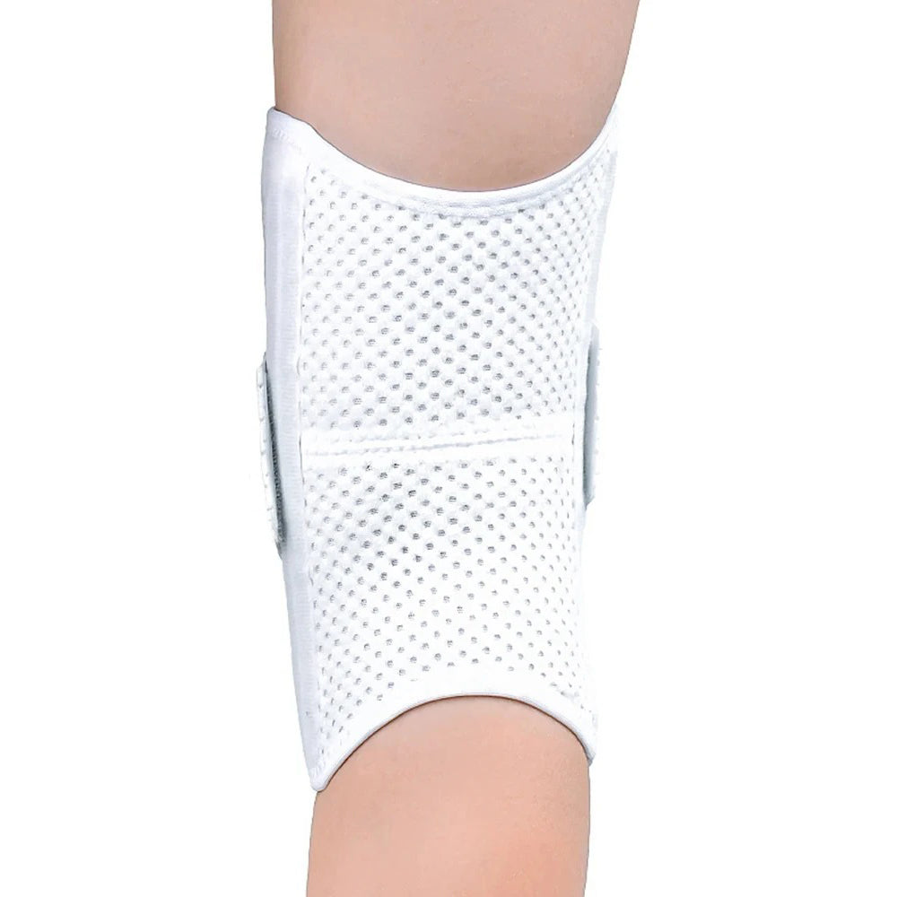 Adjustable knee support strap with compression for sports and daily comfort