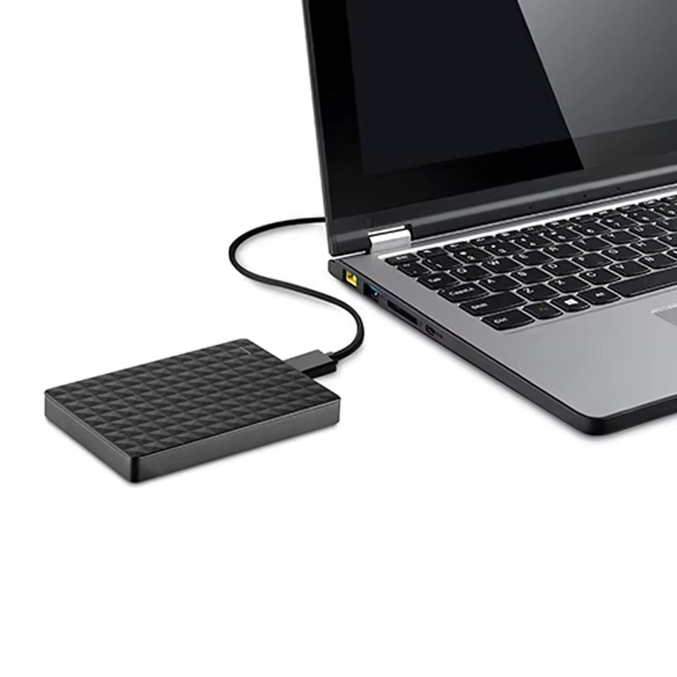 Universal 64GB portable external hard drive with USB 3.0