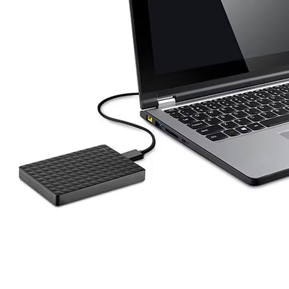 Universal 64GB portable external hard drive with USB 3.0
