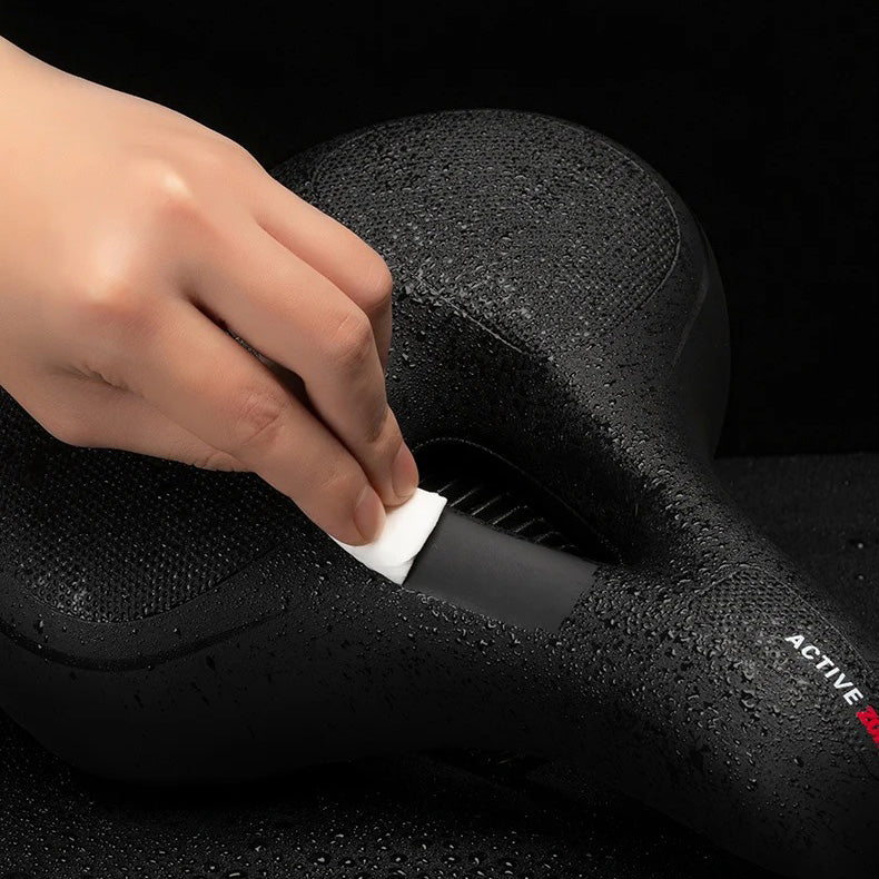 Memory foam bike saddle – Ergonomic comfort with shock absorption