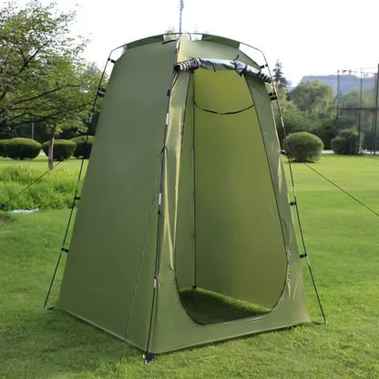 Portable shower and WC tent - Private outdoor shelter for camping