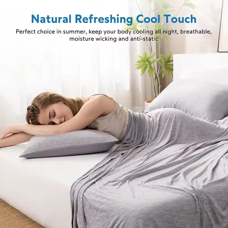 Cooling summer quilt for lightweight comfort on warm nights