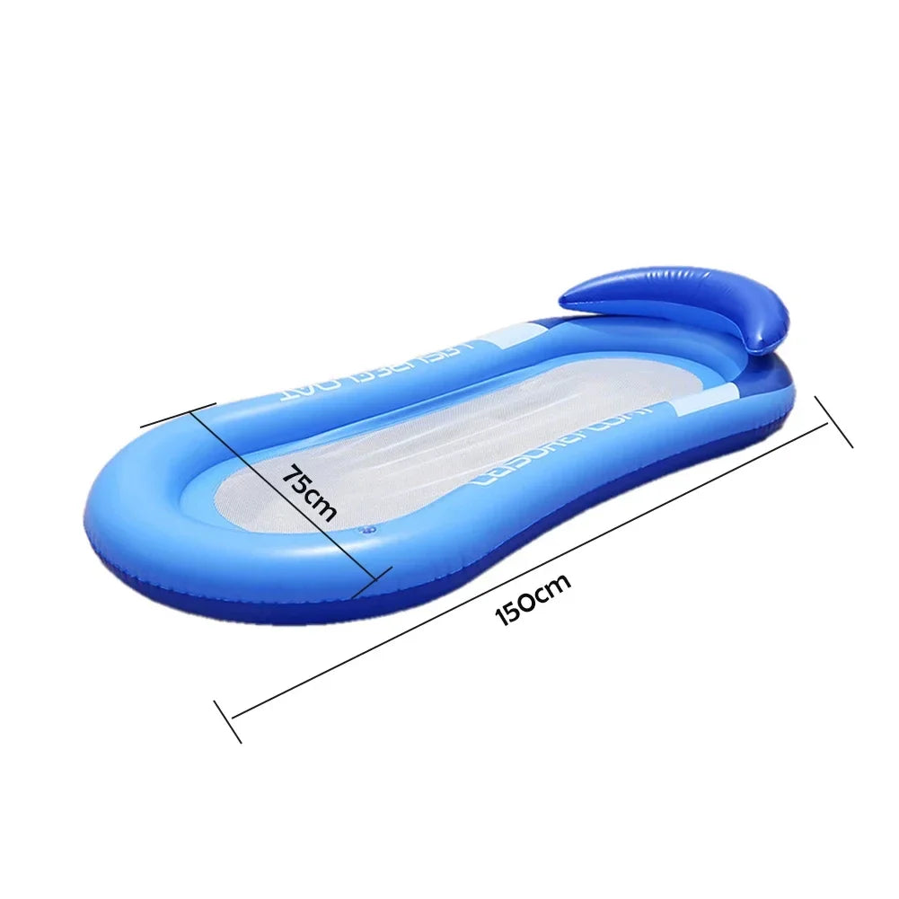 Hamac Aquatique Gonflable de Luxe – Détente et Confort Absolu dans l’Eau