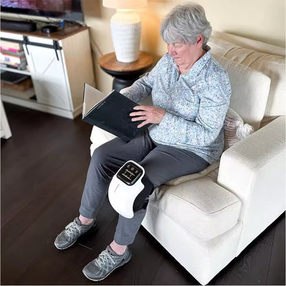 Knee massager - Infrared heat and soothing massage for daily comfort