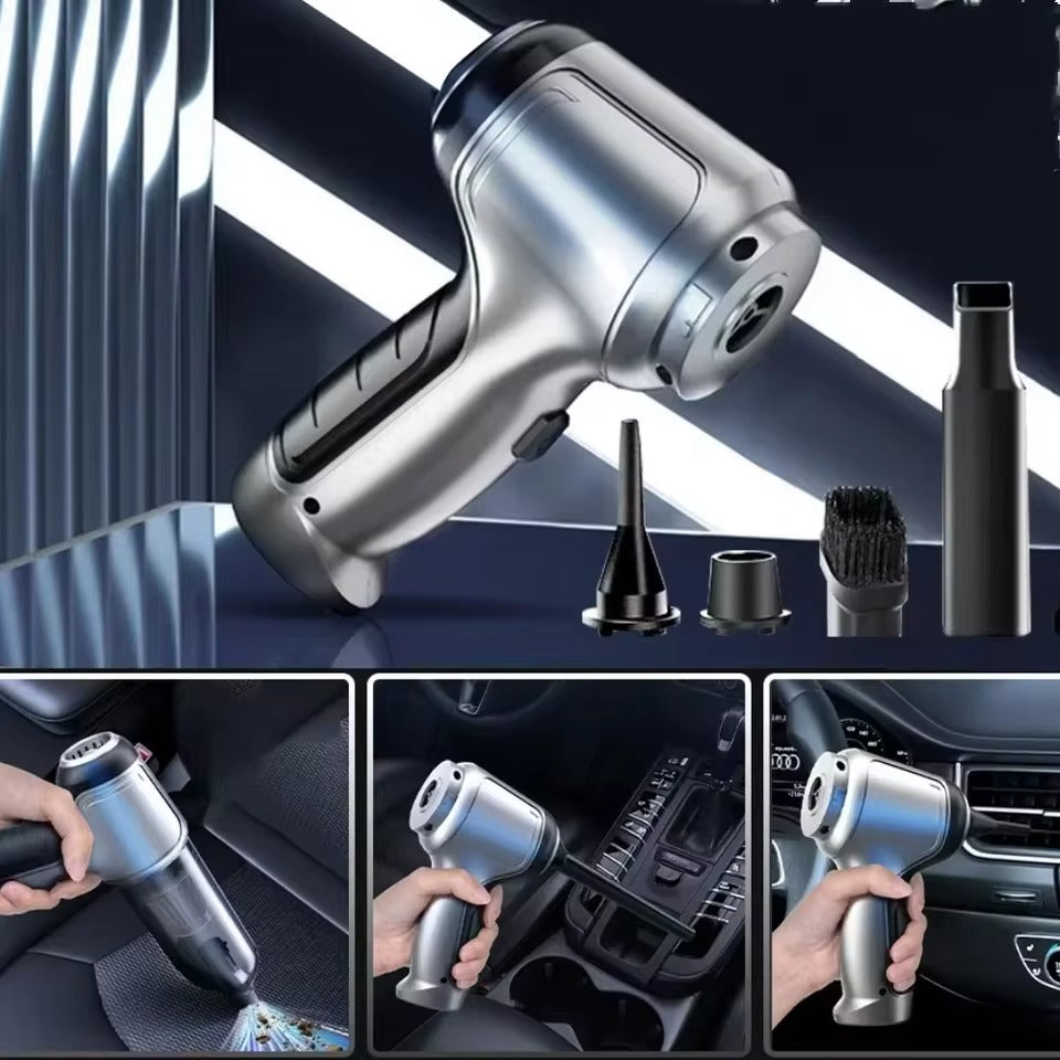Cordless car vacuum cleaner - Powerful suction for easy cleaning
