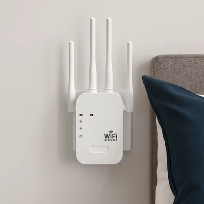 Outdoor dual-band WiFi booster | Long-range 1200Mbps connectivity