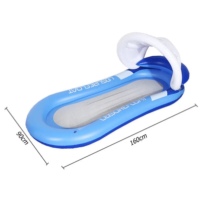 Hamac Aquatique Gonflable de Luxe – Détente et Confort Absolu dans l’Eau