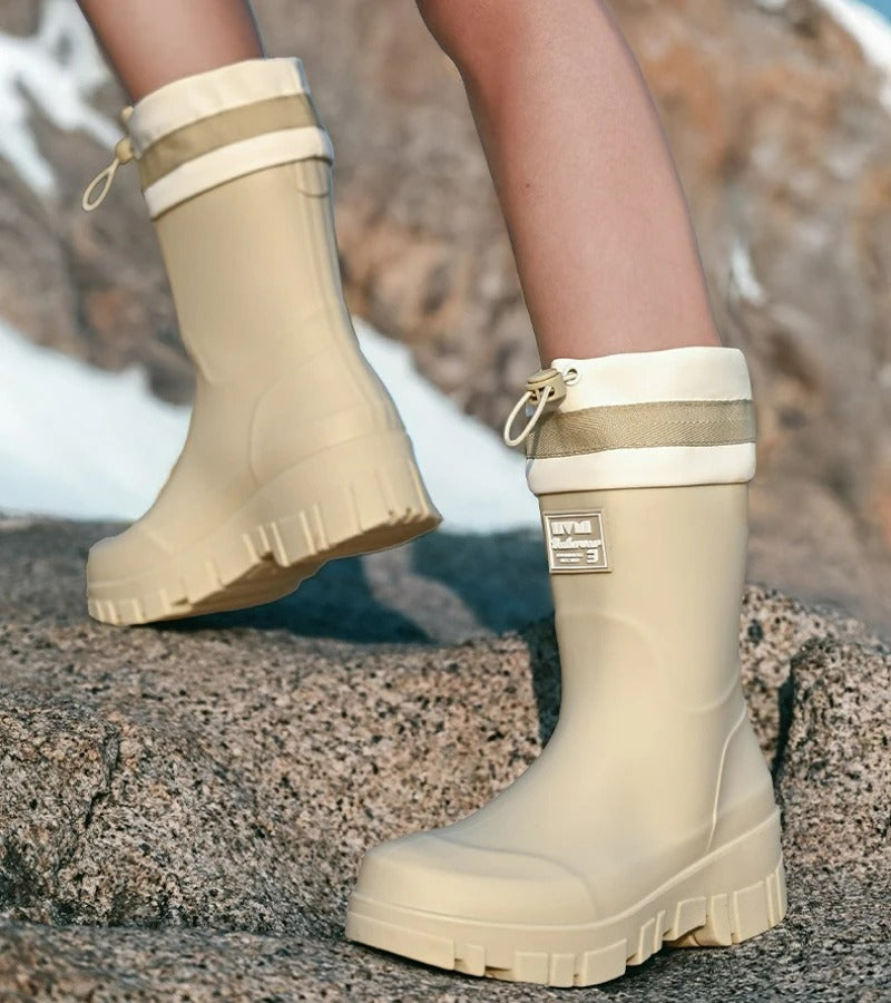 Women's waterproof rain boots | Slip-on, durable and wet-weather ready
