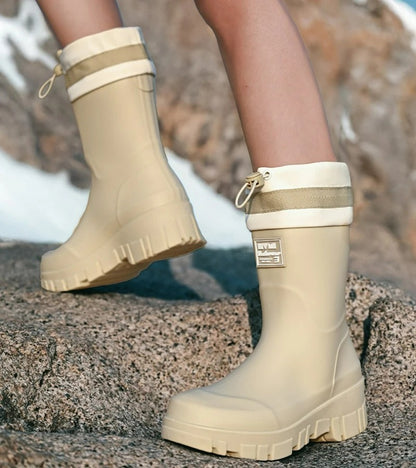 Women's waterproof rain boots | Slip-on, durable and wet-weather ready