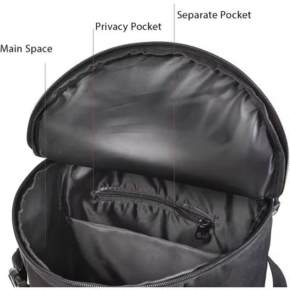 Multifunction fishing backpack with rod holders – Organised gear storage