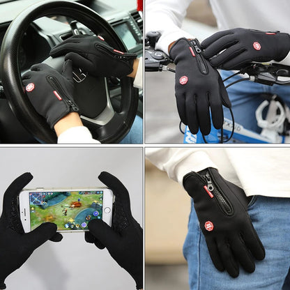 Heated winter gloves | Touchscreen, water-resistant and USB powered