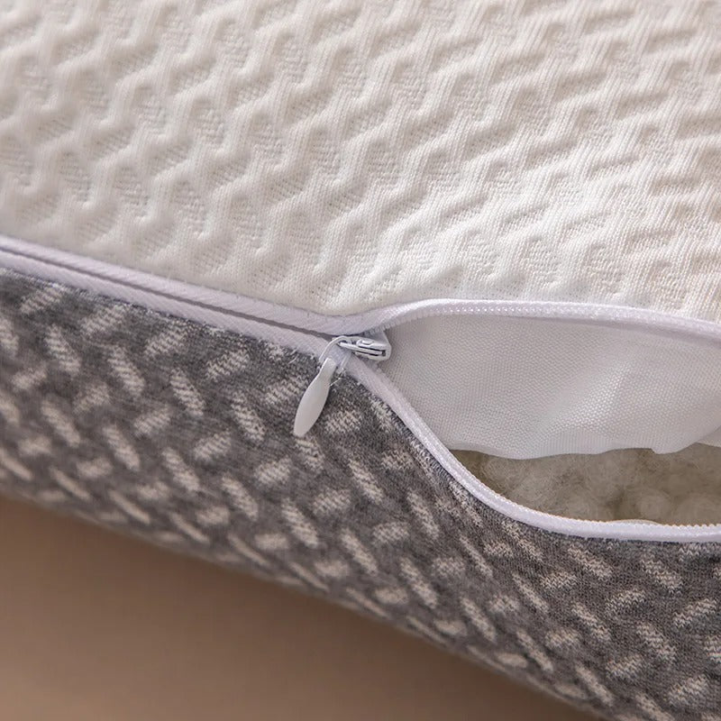 Cervical memory foam pillow - Ergonomic neck support for restful sleep