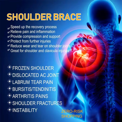 Adjustable shoulder support strap - Secure fit, everyday comfort