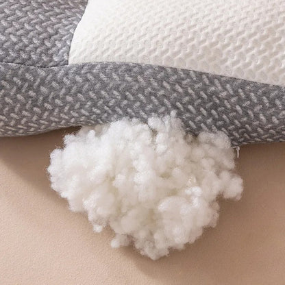 Cervical memory foam pillow - Ergonomic neck support for restful sleep