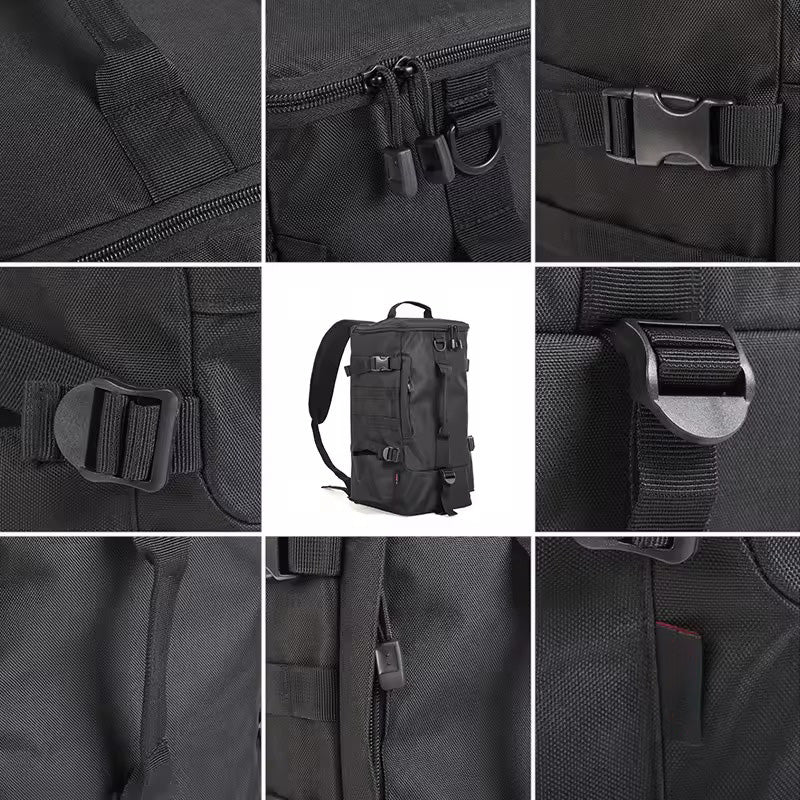 Multifunction fishing backpack with rod holders – Organised gear storage