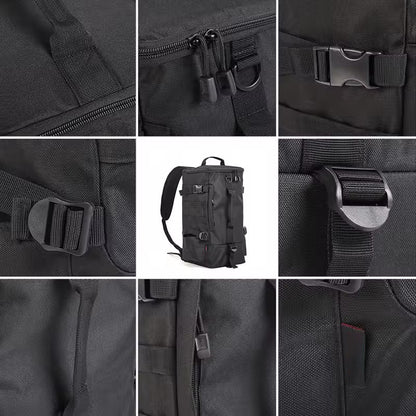 Multifunction fishing backpack with rod holders – Organised gear storage