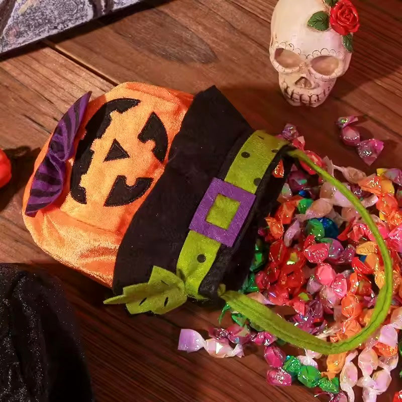 Halloween trick-or-treat candy bag for kids