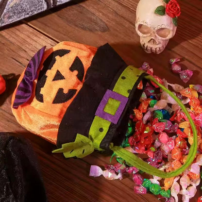Halloween trick-or-treat candy bag for kids