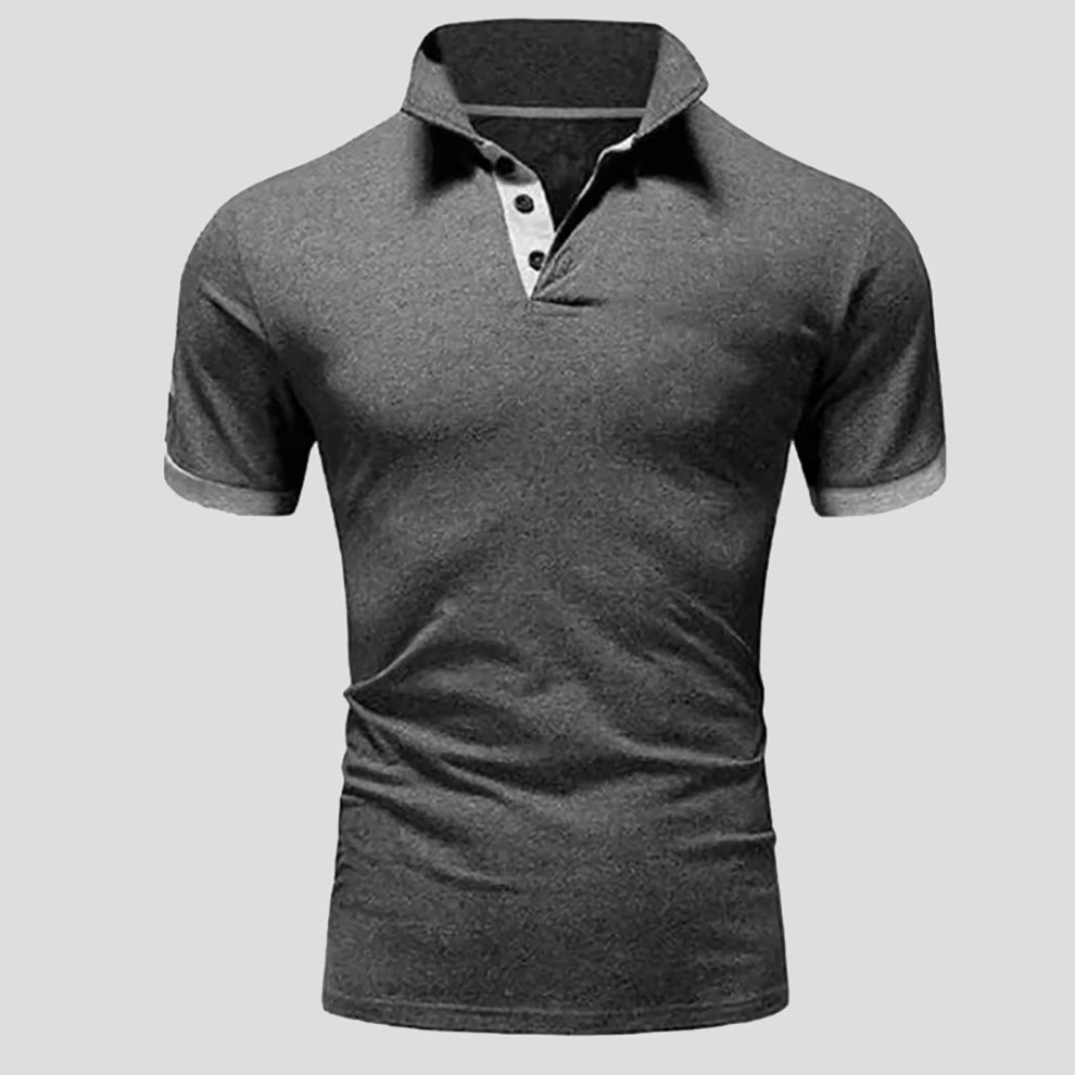 Men's classic polo shirt - Smart casual style with everyday comfort