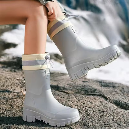 Women's waterproof rain boots | Slip-on, durable and wet-weather ready