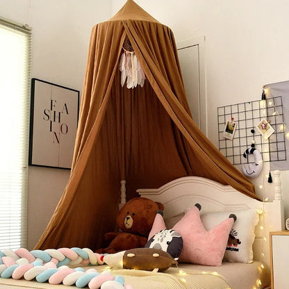 Children's blackout bed canopy - Private and cosy sleep space