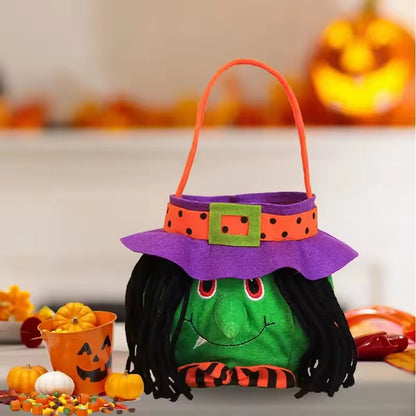 Halloween trick-or-treat candy bag for kids