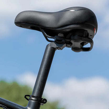 Memory foam bike saddle – Ergonomic comfort with shock absorption