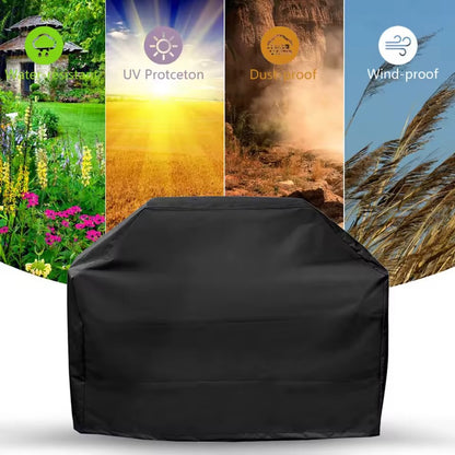 Waterproof Oxford barbecue cover for outdoor weather protection
