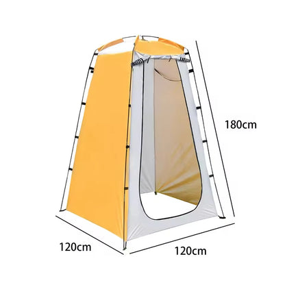 Portable shower and WC tent - Private outdoor shelter for camping