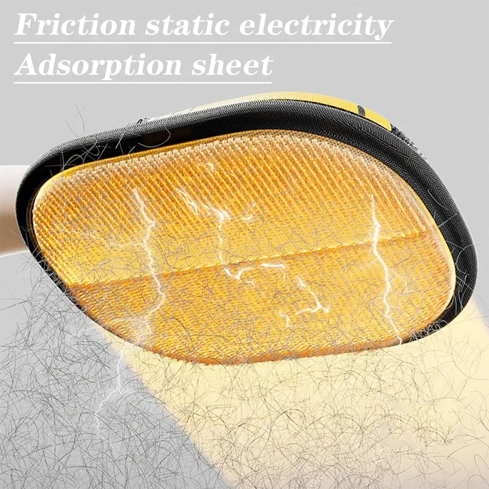 Pet hair removal brush - Reusable multi-surface cleaning tool